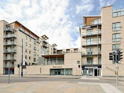 شقة The Park - Holyrood Road With Free Parking إدنبرة المظهر الخارجي الصورة